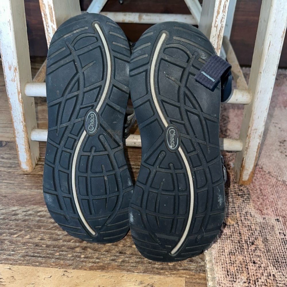 Chaco All-terrain strappy Sandals trail hiking, sport shoes ZX/2 Yampa Size 10 - Picture 6 of 6